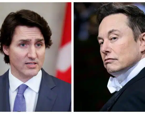 'Such an insufferable tool' - Elon Musk attacks Canadian PM in latest Twitter outburst