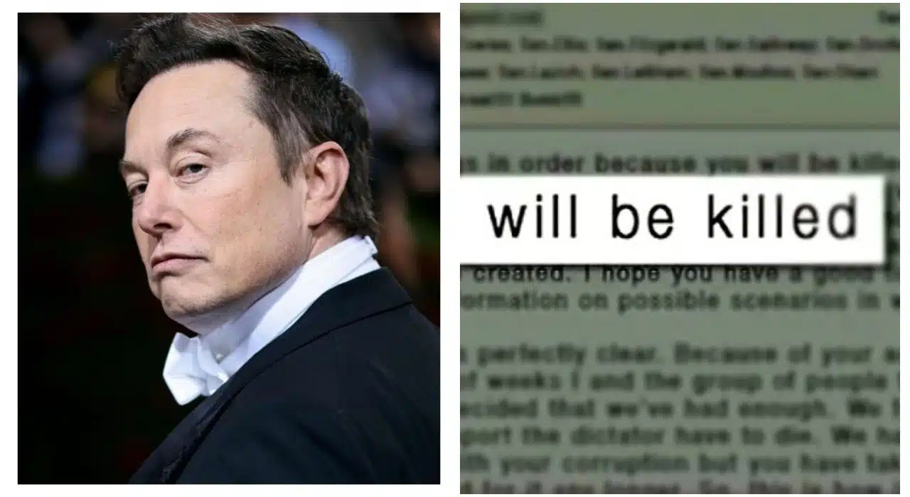 Elon Musk recieves death threats amid viral social media post