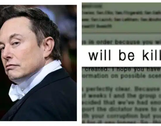 Elon Musk recieves death threats amid viral social media post