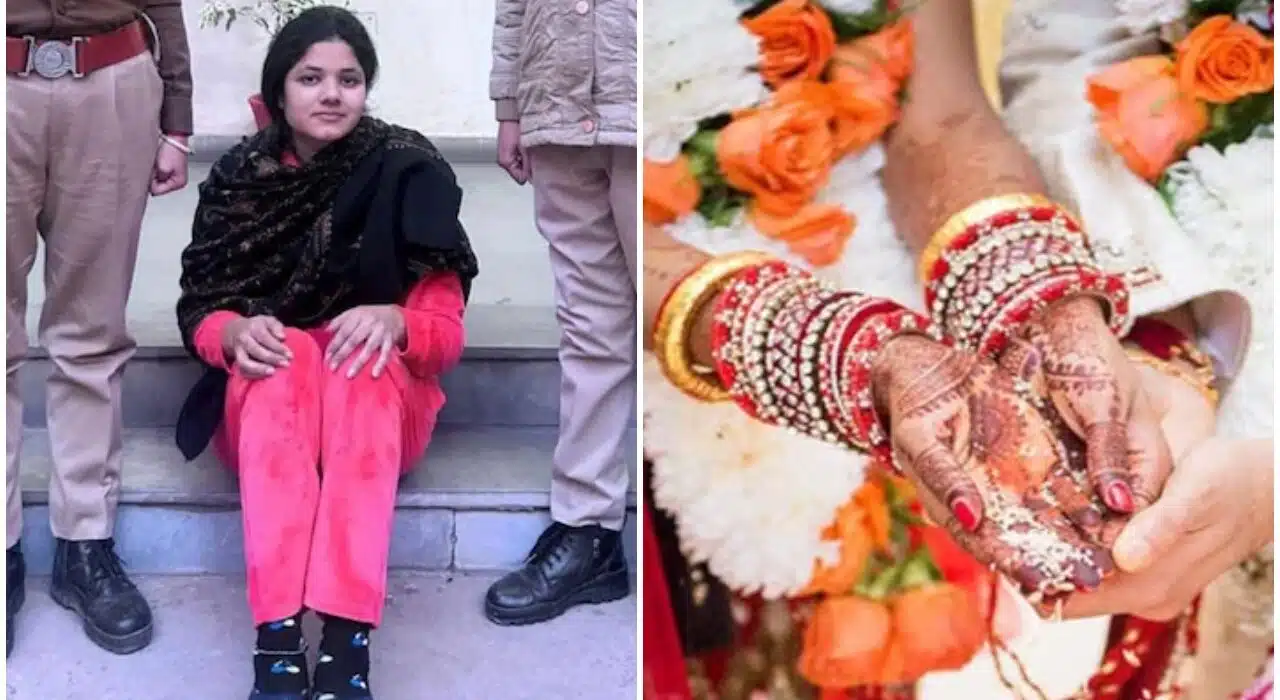 Police arrests looteri dulhan who fake 3 marriages for crores