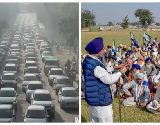 Farmers begin Delhi Chalo March, traffic in Delhi and Nodia extremely jam
