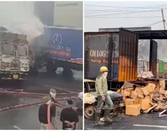 Jaipur-Ajmer highway incident: Gas leak blast kill 11, burn properties