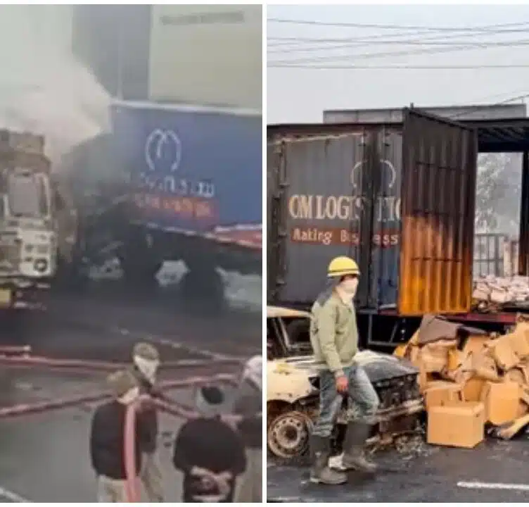 Jaipur-Ajmer highway incident: Gas leak blast kill 11, burn properties