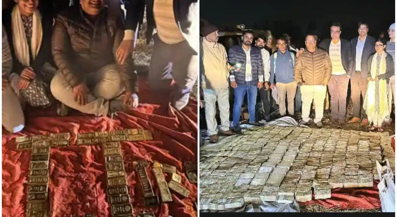 Gold and cash worth crores found in Bhopal's jungle