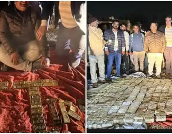 Gold and cash worth crores found in Bhopal's jungle