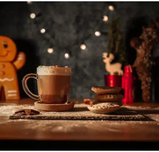 Try this best hot chocolate recipe this Christmas, you won't be disappointed