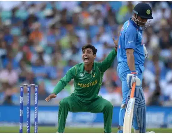 What happened when India and Pakistan last met in Champions Trophy match?