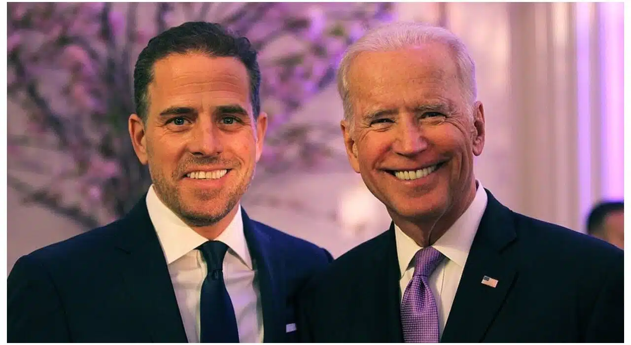 President Joe Biden pardons his son Hunter despite more than 100 sex, business, and drug crimes