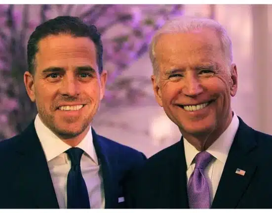 President Joe Biden pardons his son Hunter despite more than 100 sex, business, and drug crimes