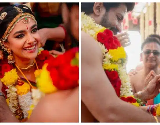 Keerthy Suresh and Antony Thattil ties knot, photos leaked