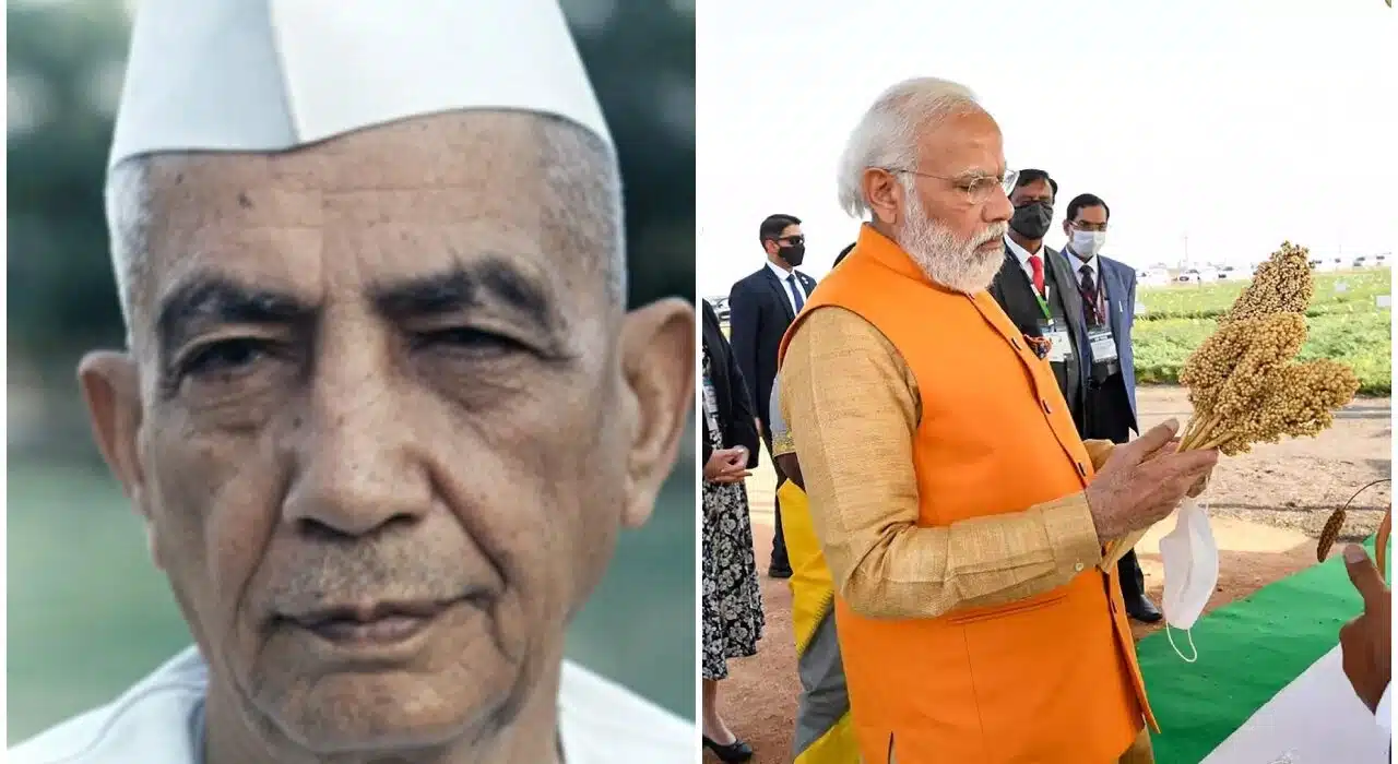 PM Modi pays tribute to Chaudhary Charan Singh on Kisan Diwas