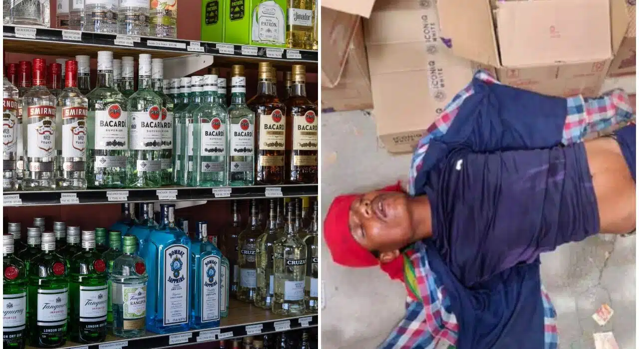 Thief passes out after stealing liquor in Telangana, spends 24 hours unconscious