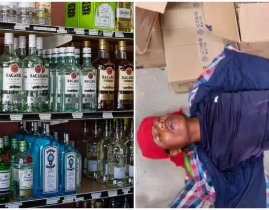 Thief passes out after stealing liquor in Telangana, spends 24 hours unconscious