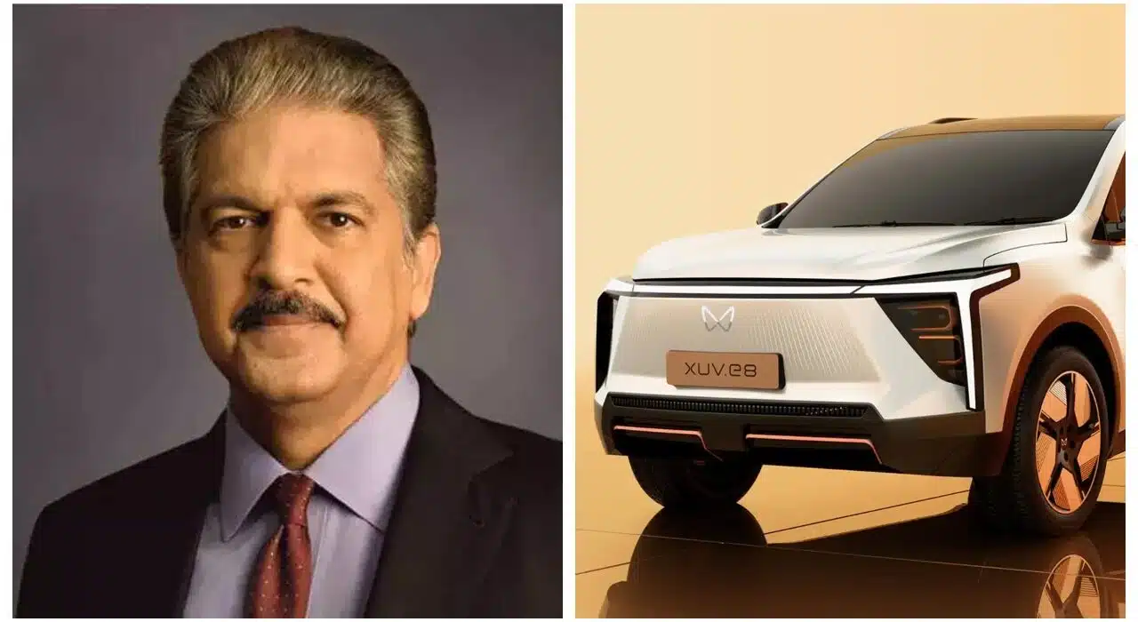 Man criticizes Mahinda car designs, Anand Mahindra replies