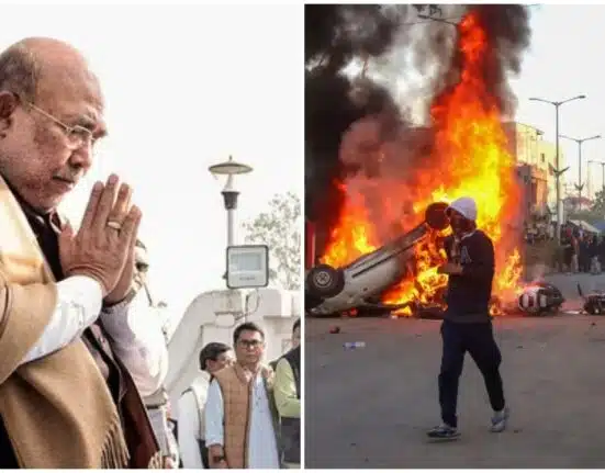 CM N Biren Singh apologizes for Manipur violence, urges for peace in 2025