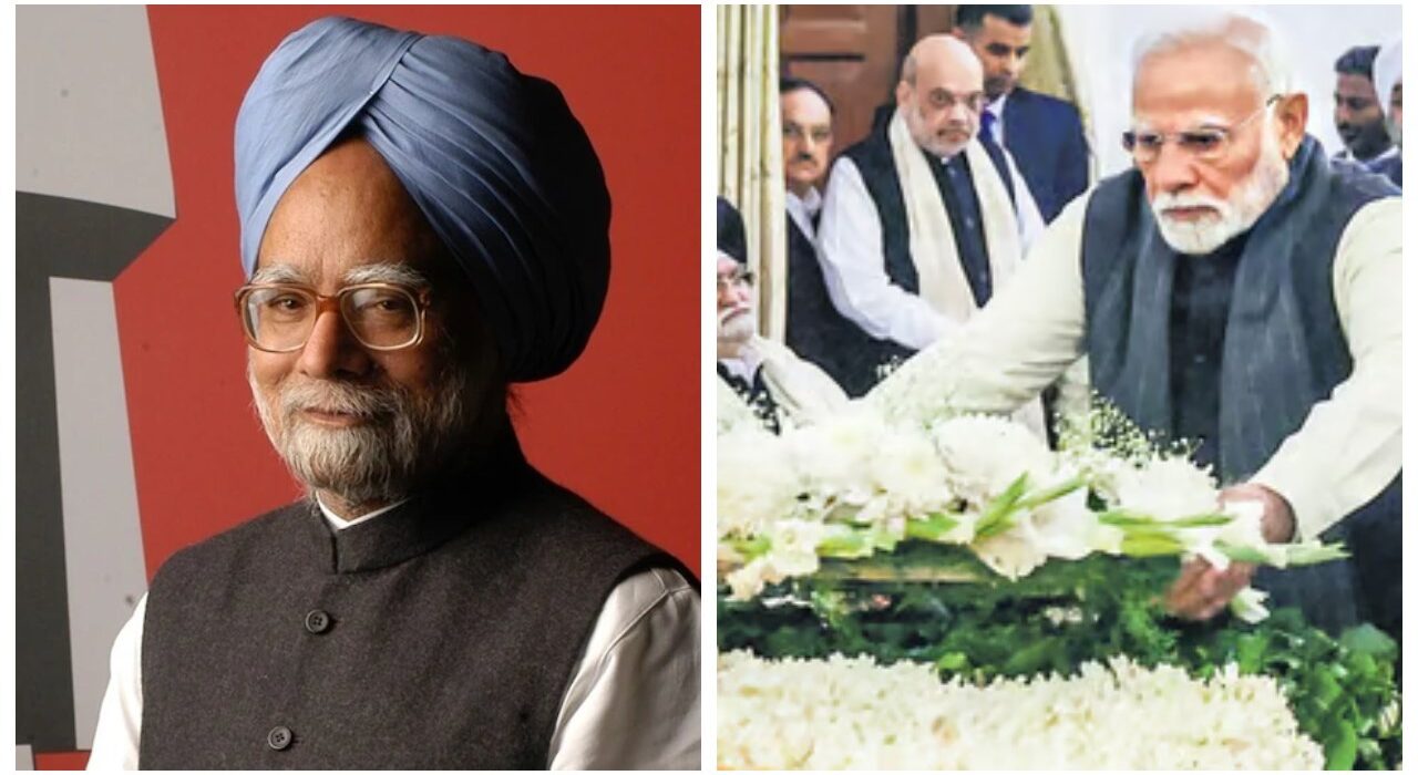 BJP and Congress engage in heated banter hours before memorial of Manmohan Singh