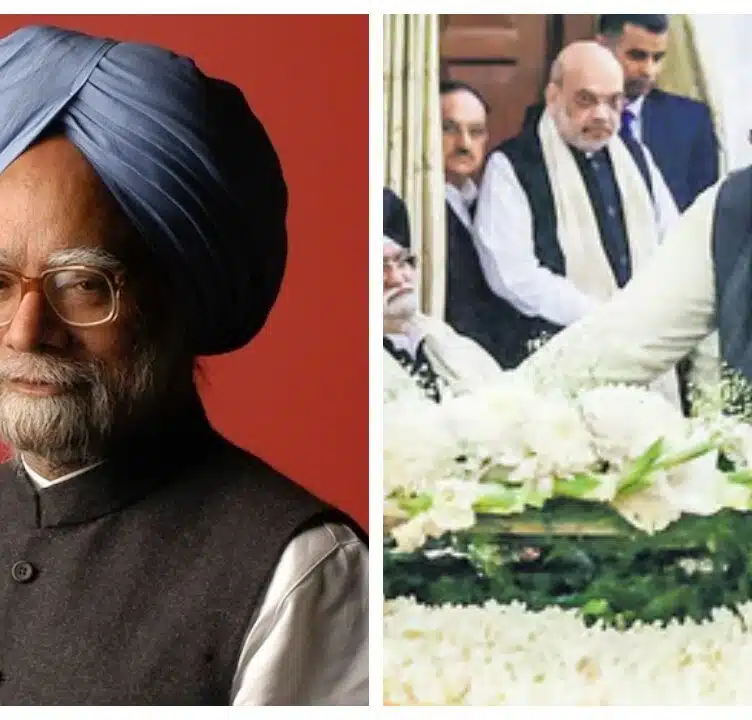 BJP and Congress engage in heated banter hours before memorial of Manmohan Singh