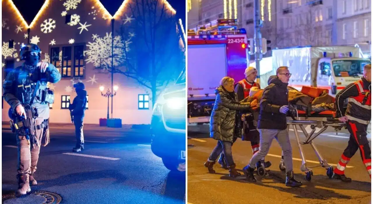 What we know about the driver who caused Christmas market attack in Germany?