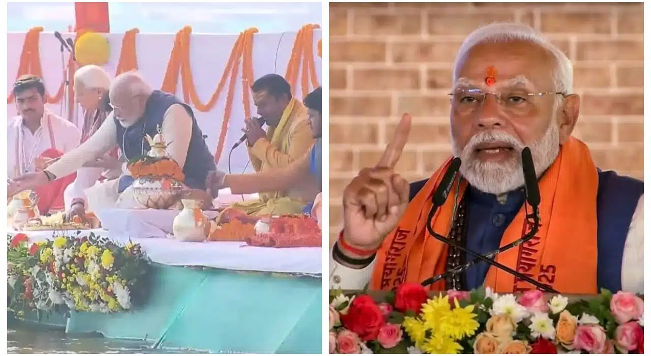 PM Modi launches projects worth INR 5,500 crores in Prayagraj, describes Maha Kumbh 2025 as a “mahayagya of unity