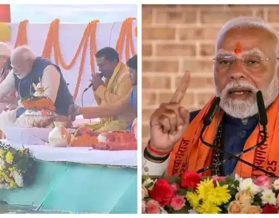 PM Modi launches projects worth INR 5,500 crores in Prayagraj, describes Maha Kumbh 2025 as a “mahayagya of unity