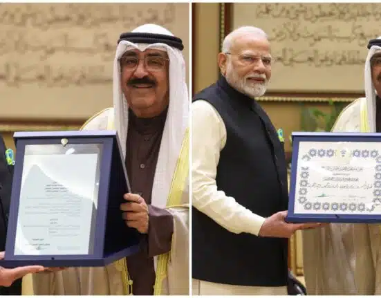 Order of Mubarak Al Kabeer: Prime Minister Narendra Modi honoured with Kuwait's highest civilian award