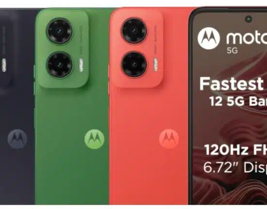 Moto G35 5G Launched in India: Check Out Specifications and Price