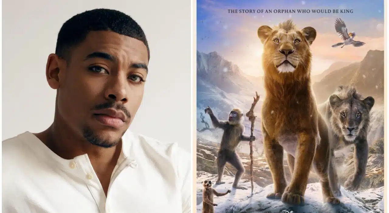 Who is the voice behind Mufasa: The Lion King?