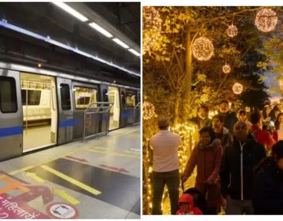 Delhi Metro and Traffic Updates for New Year 2025 Celebrations