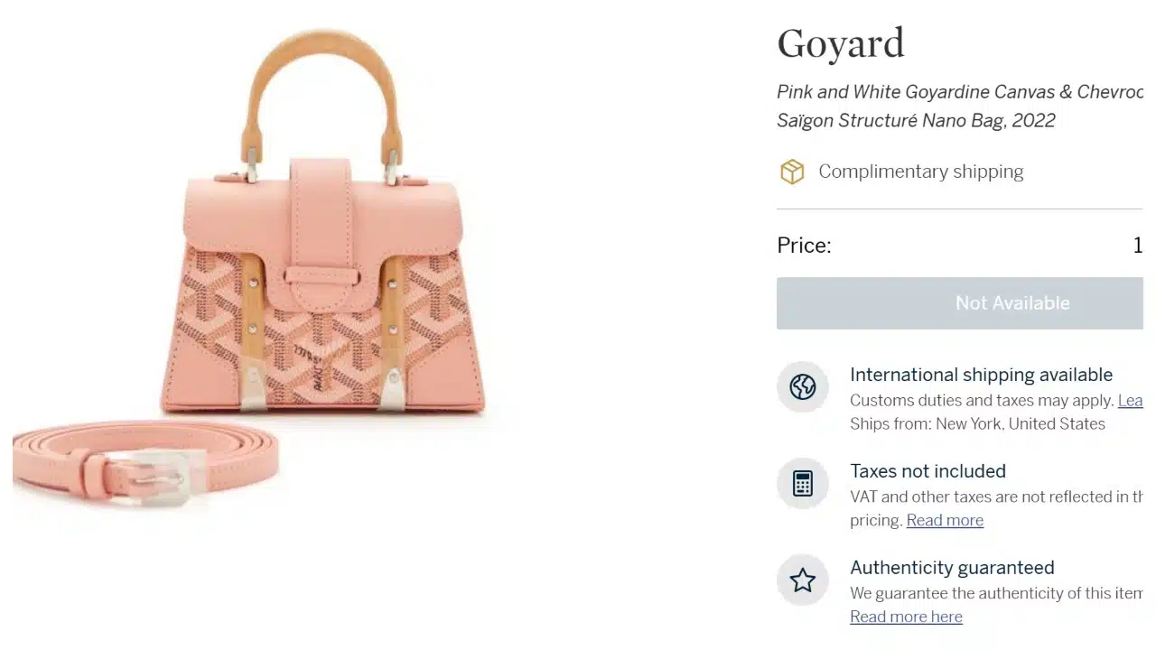 Nita Ambani at WPL 2025 auction: Her $12,000 USD Goyard handbag is what everyone talking about