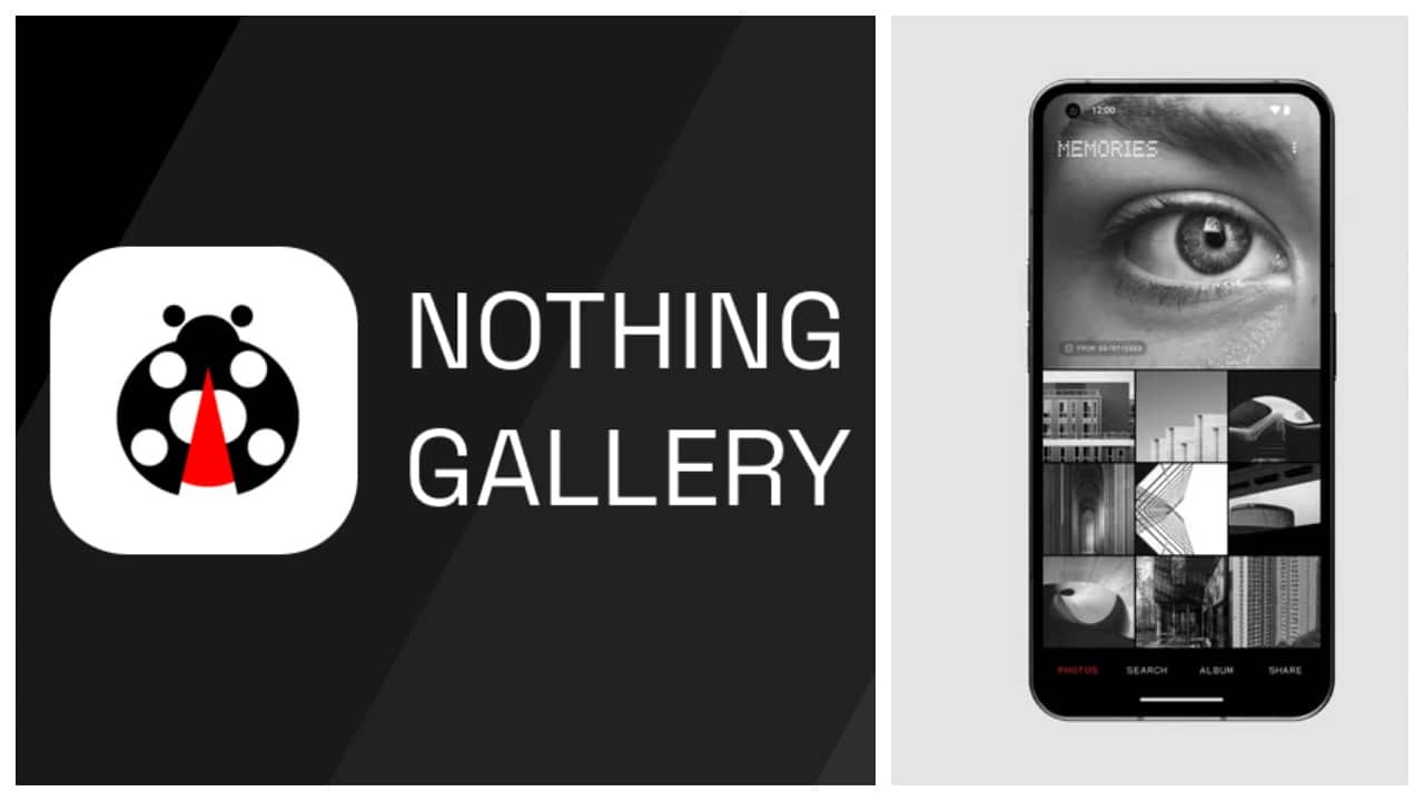 Nothing gallery app leaked ahead of its launch date: Here is what to ...