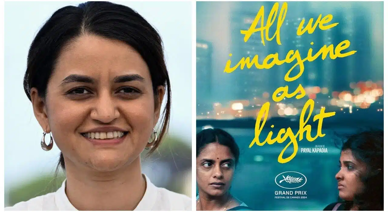 Payal Kapadia's film All We Imagine As Light makes history, recieves nominations for 2025 Golden Globes