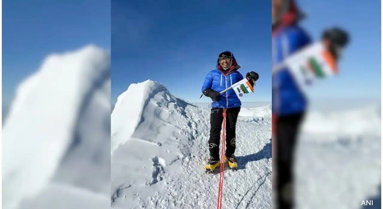 17-year-old Kaamya Karthikeyan becomes youngest female in the world to climb highest peaks on all seven continents