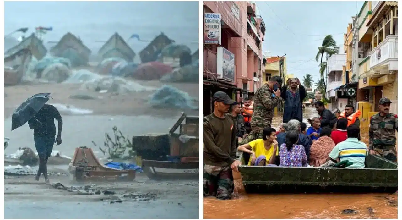 Puducherry extremely affected by Cyclone Fengal, Indian army comes to rescue