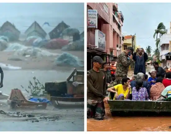 Puducherry extremely affected by Cyclone Fengal, Indian army comes to rescue