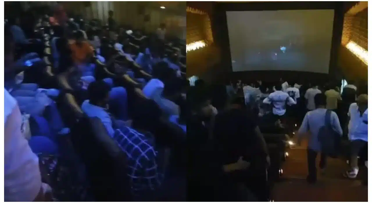 Screening of Pushpa 2 disrupted in Mumbai, anonymous sprayed illegal substance inside hall