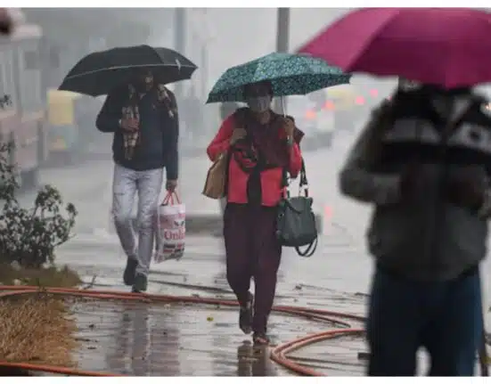 Delhi Weather Forecast: Extreme Rainfall Alert Issued Until New Year