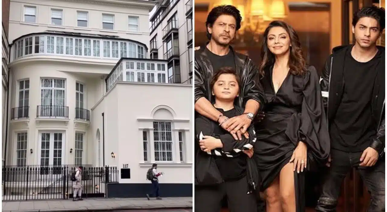 Watch video: London house of Shah Rukh Khan goes viral