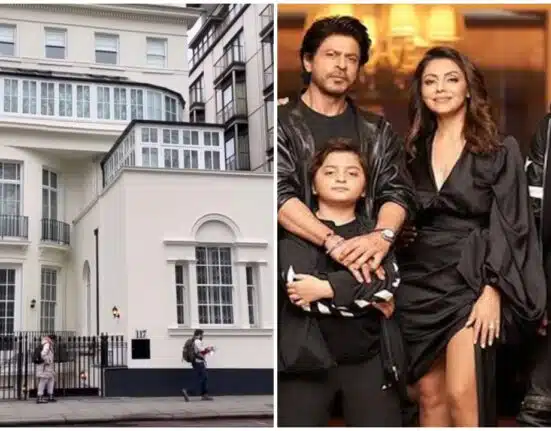 Watch video: London house of Shah Rukh Khan goes viral