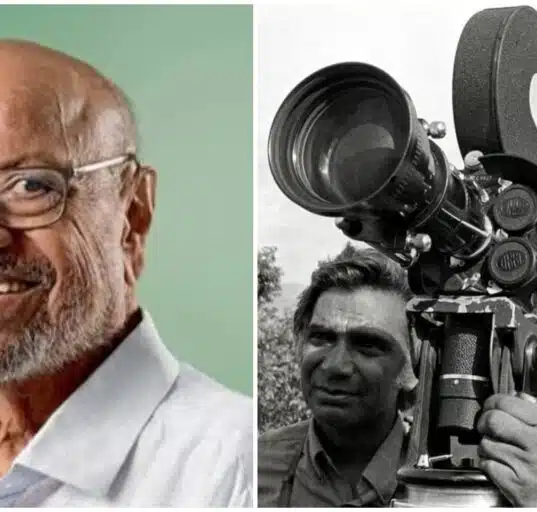 Shyam Benegal, India's pioneer of parallel cinema, dies aged 90