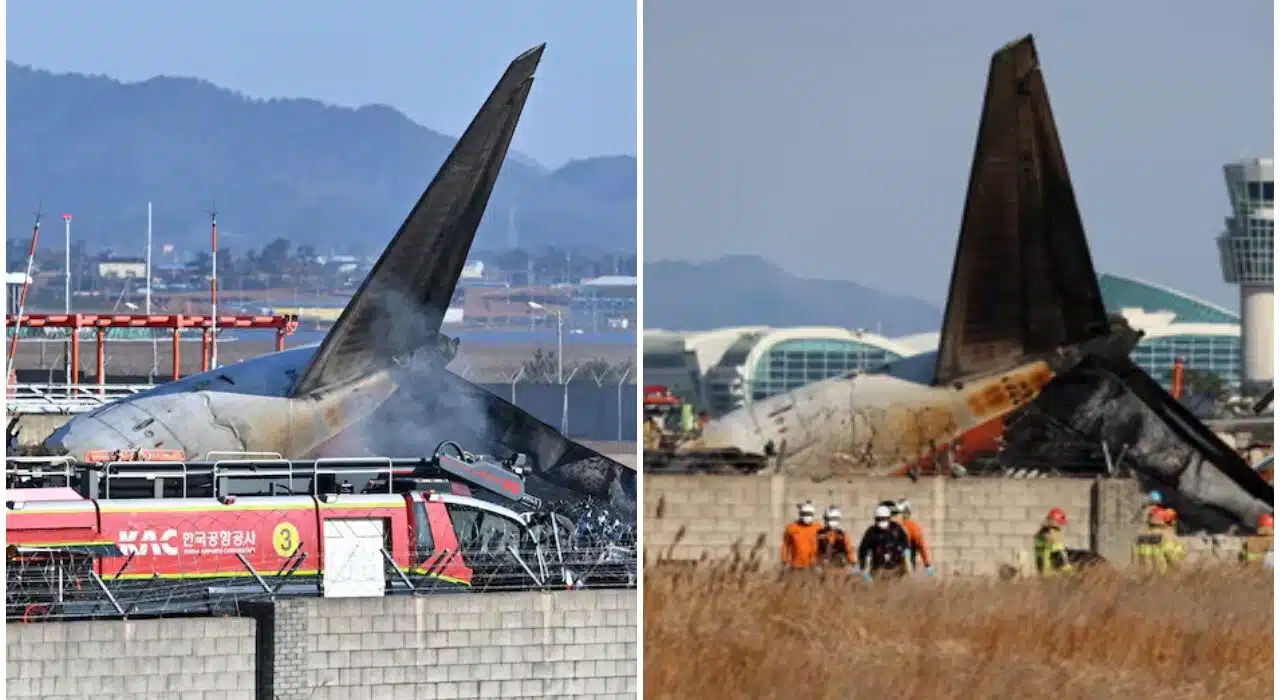 South Korea plane crash: 179 out of 181 passengers die in country's deadliest aviation disaster