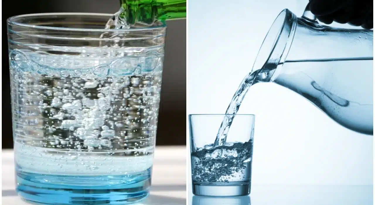 What are the differences between sparkling water and still water?