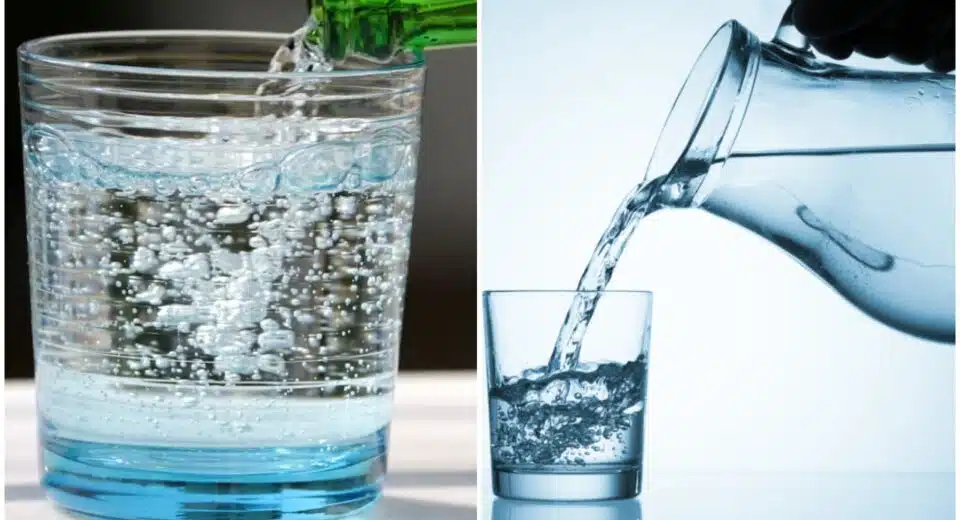 What are the differences between sparkling water and still water?