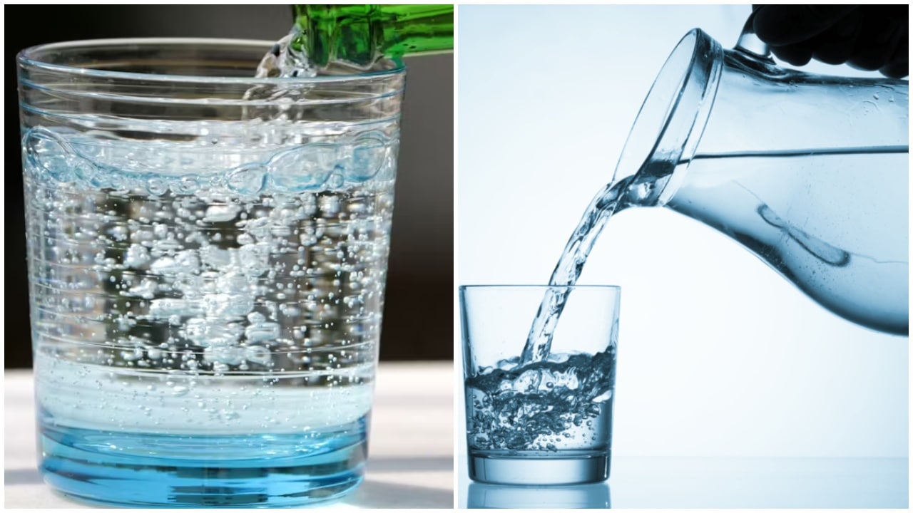 Water Differ What are the differences between sparkling water and still water ...