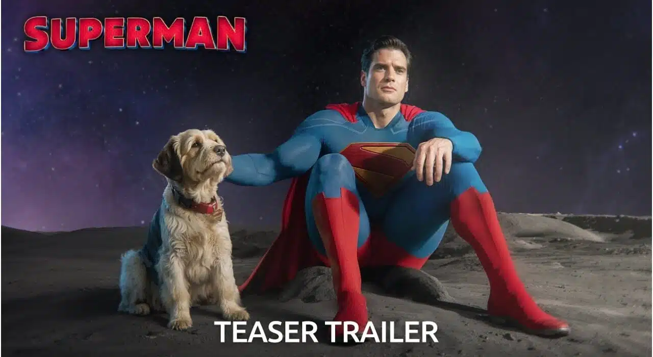 Watch: James Gunn's Superman teaser trailer released