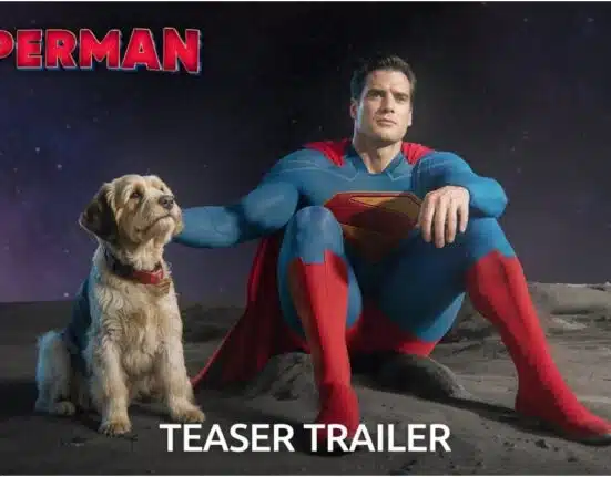 Watch: James Gunn's Superman teaser trailer released