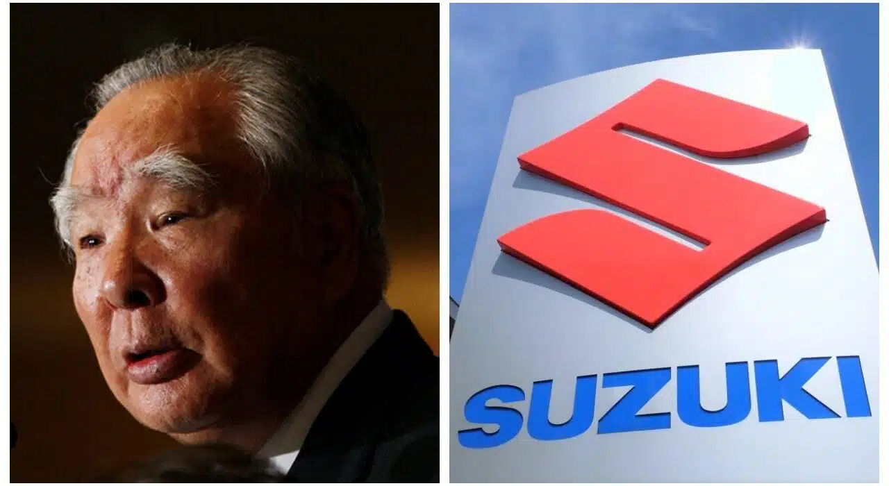 Former Suzuki Motor Chairman Osamu Suzuki dies aged 94