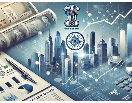 Indian government plans to raise ₹3.9 trillion through treasury bills