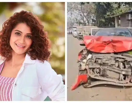 Laborer killed, others injured as actor Urmila Kothare's car causes accident