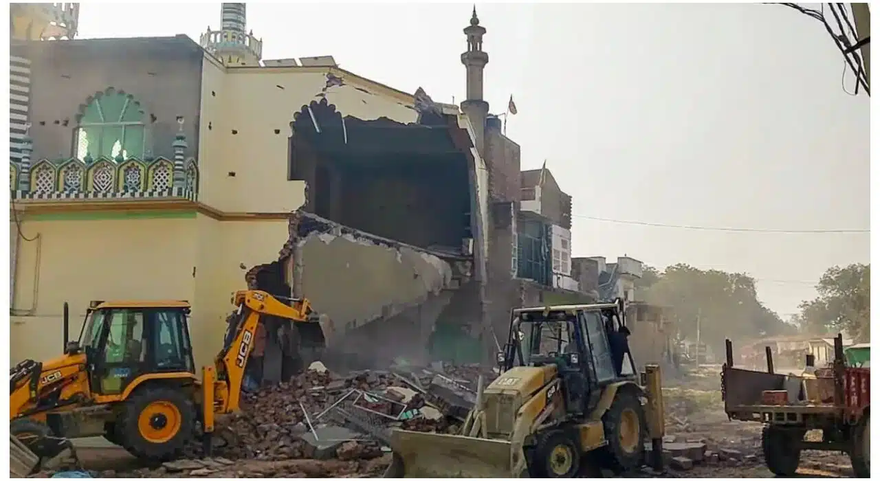 185-year-old mosque in Uttar Pradesh demolished by local authorities