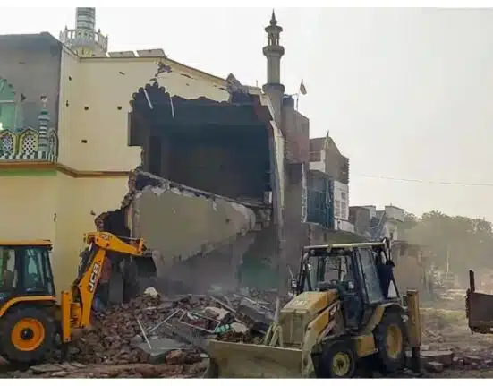 185-year-old mosque in Uttar Pradesh demolished by local authorities